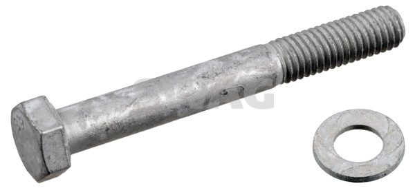 sada na montaz, napinacia-/vodiaca kladka (ozubeny remen) SWAG